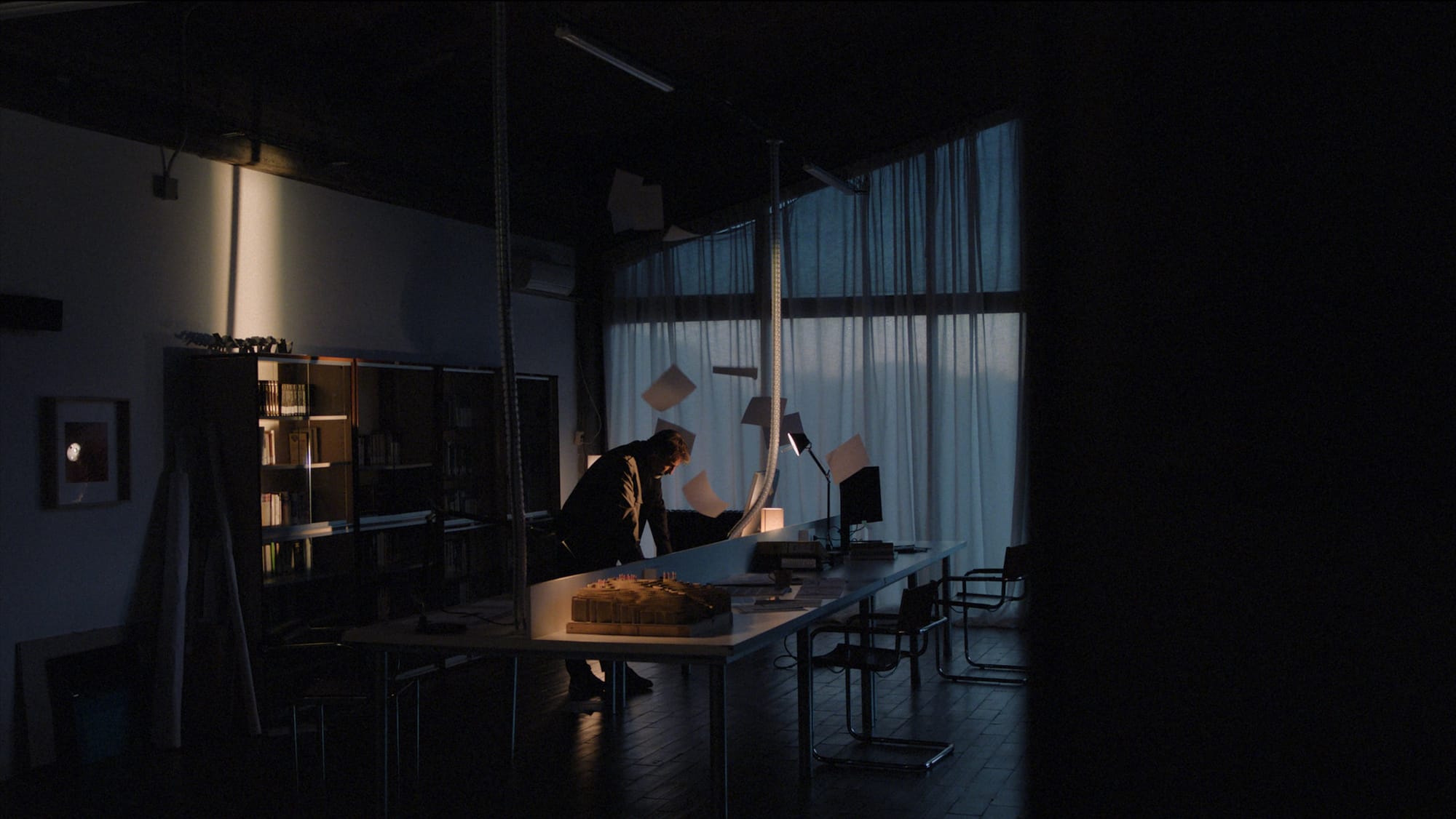 Arquia — colour grade still