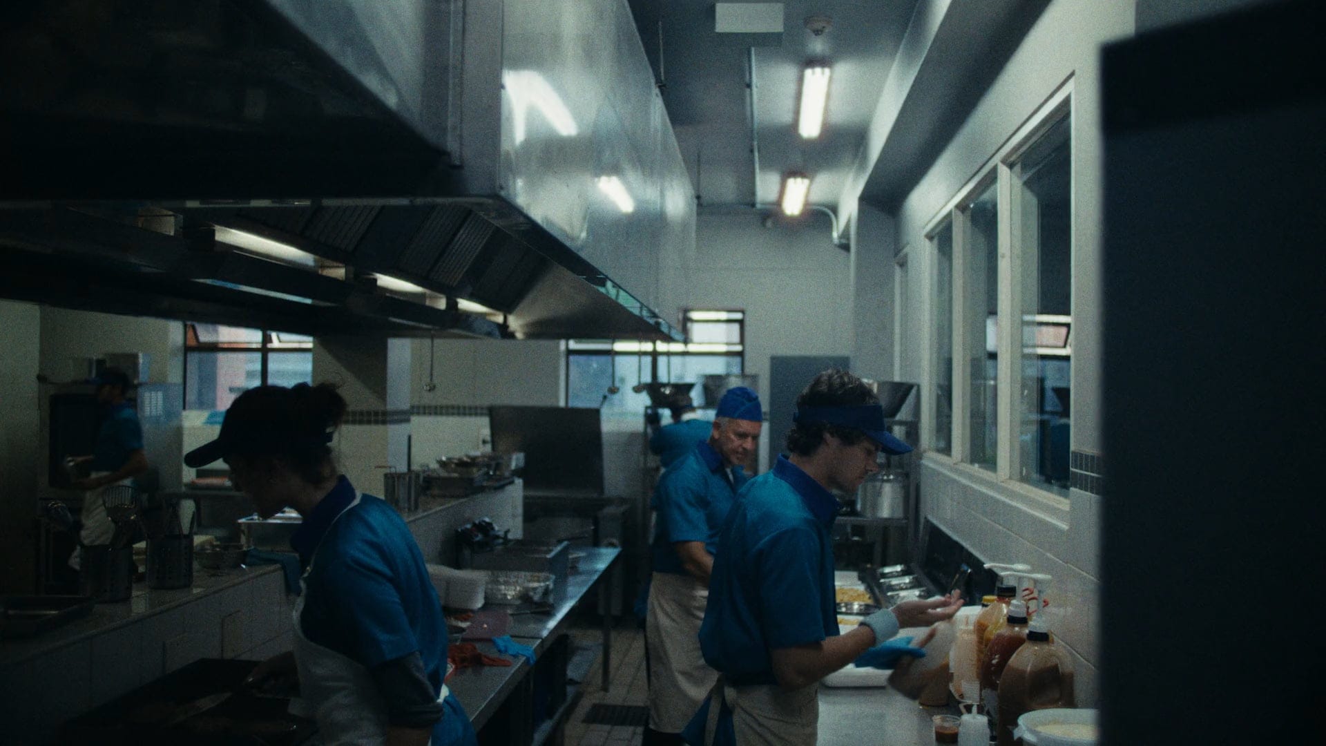 PostFinance — Lucas — colour grade still