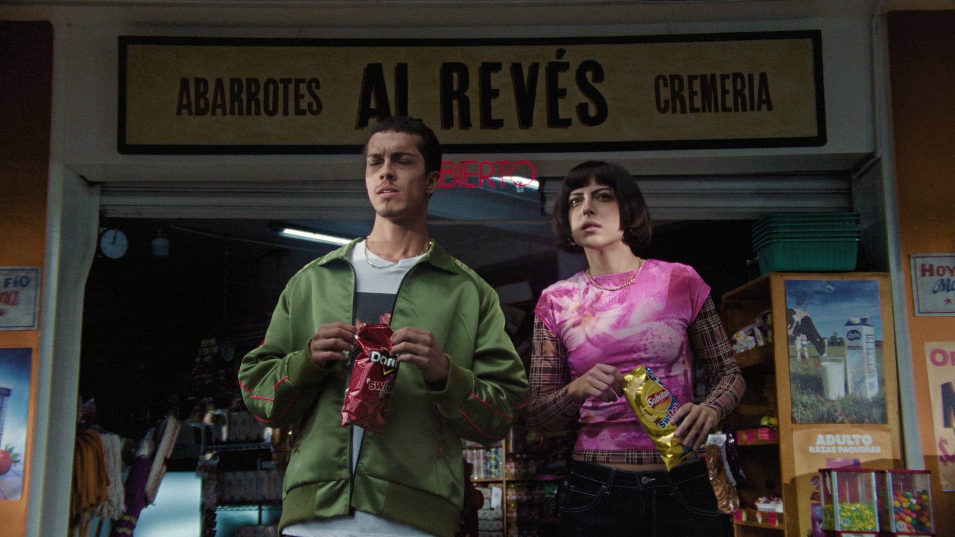 Sabritas — Switch — colour grade still