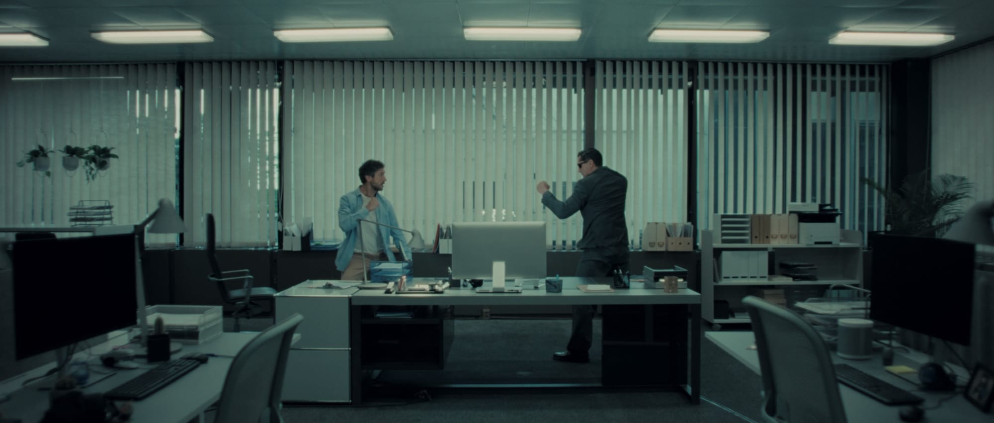 Swisscom — colour grade still