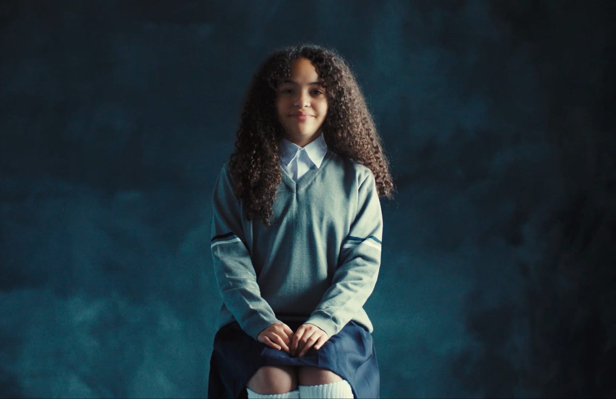 The Period Uniform — colour grade still