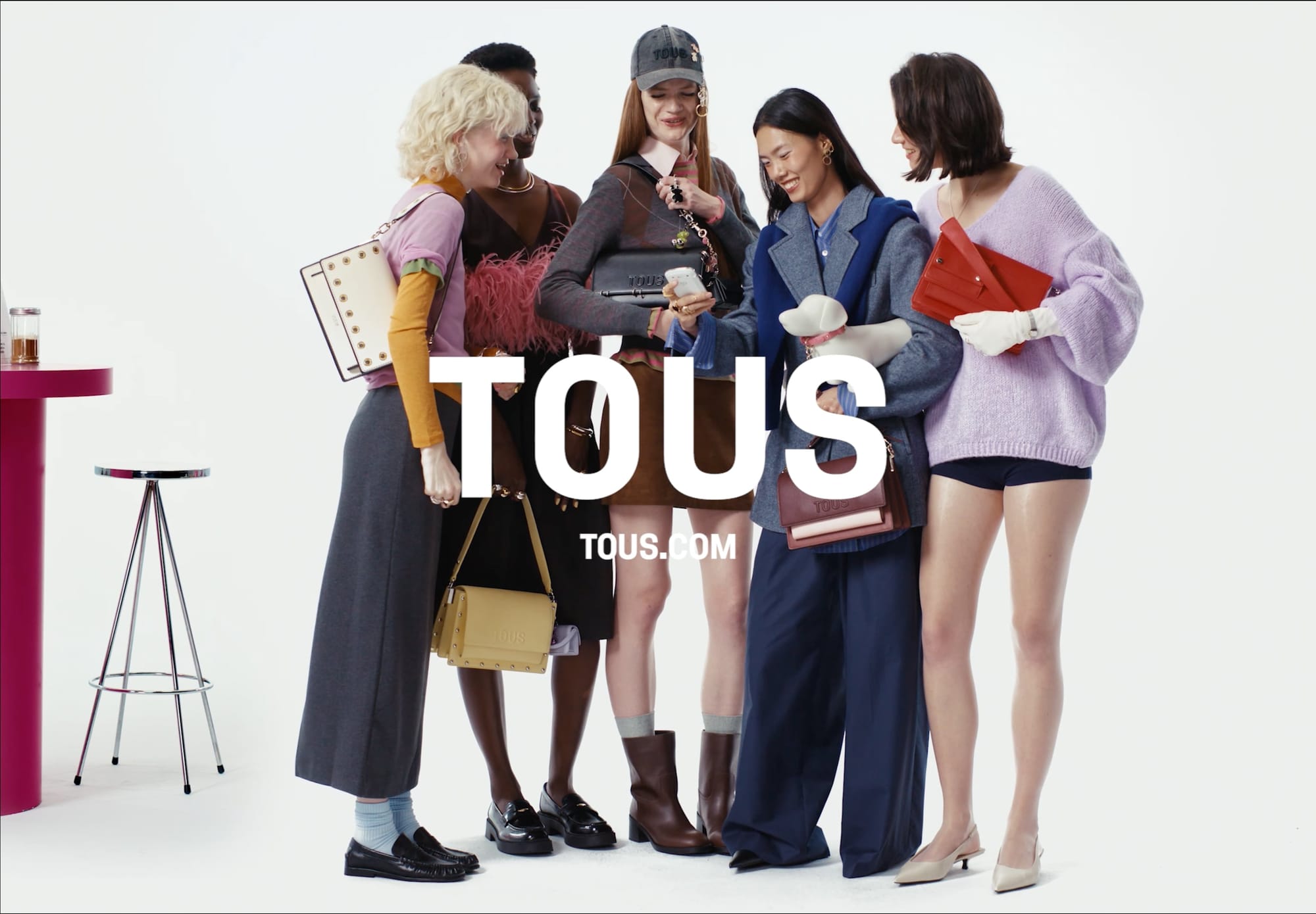 TOUS — Audree — colour grade still